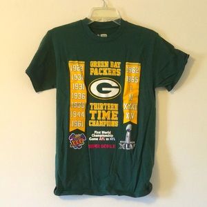 NFL Packers T-shirt